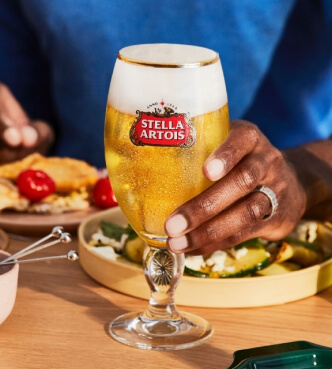 Cocteles con Cerveza Stella Artois
