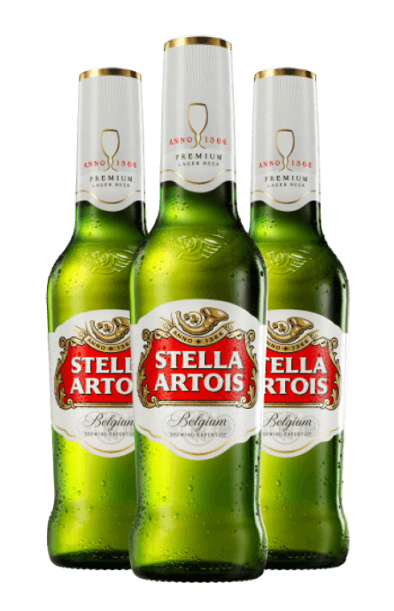 Cerveza Stella Artois