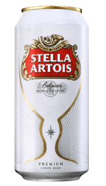 Cerveza Stella Artois