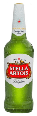 Cerveza Stella Artois